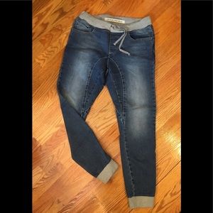 Denim Joggers (slim fit)